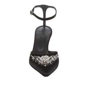 NIB $1400 AMEN Crystal-Embellished Pumps Black US Size 8